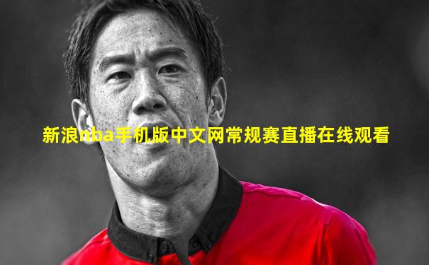 新浪nba手机版中文网常规赛直播在线观看
