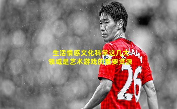 生活情感文化科学这几大领域是艺术游戏的重要资源